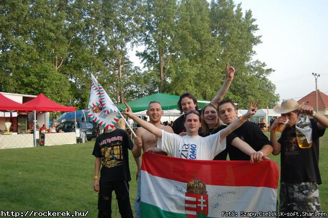  All Devils, Ayers Rock, Cool Head Clan, Dalriada, Drastic Means, Felvidki Rock Sznpad, Hard, Ismers Arcok, Jszmagyarok, Kerecsen, Kormorn, Lord, Lgkalapcs, Phoenix, Rockstone, Szktia, Titnok - Fot: Szapy,Cselik,K-soft,Sharleen
