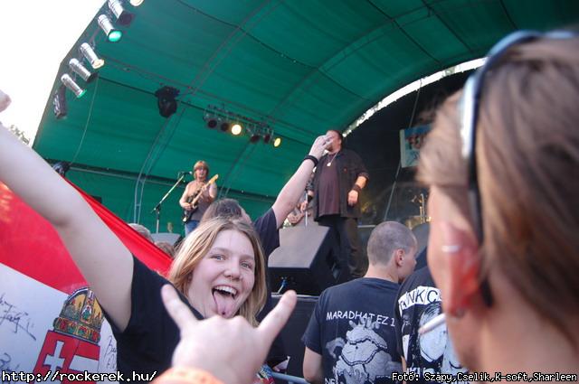  All Devils, Ayers Rock, Cool Head Clan, Dalriada, Drastic Means, Felvidki Rock Sznpad, Hard, Ismers Arcok, Jszmagyarok, Kerecsen, Kormorn, Lord, Lgkalapcs, Phoenix, Rockstone, Szktia, Titnok - Fot: Szapy,Cselik,K-soft,Sharleen