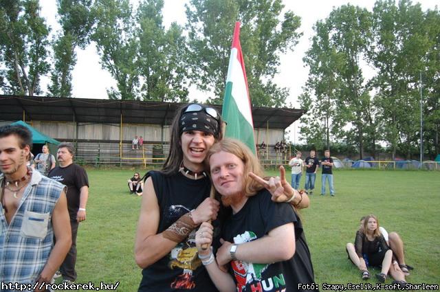  All Devils, Ayers Rock, Cool Head Clan, Dalriada, Drastic Means, Felvidki Rock Sznpad, Hard, Ismers Arcok, Jszmagyarok, Kerecsen, Kormorn, Lord, Lgkalapcs, Phoenix, Rockstone, Szktia, Titnok - Fot: Szapy,Cselik,K-soft,Sharleen