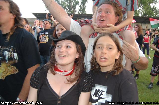  All Devils, Ayers Rock, Cool Head Clan, Dalriada, Drastic Means, Felvidki Rock Sznpad, Hard, Ismers Arcok, Jszmagyarok, Kerecsen, Kormorn, Lord, Lgkalapcs, Phoenix, Rockstone, Szktia, Titnok - Fot: Szapy,Cselik,K-soft,Sharleen