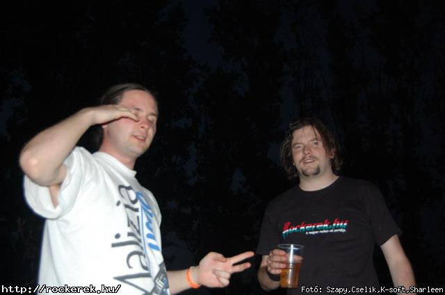  All Devils, Ayers Rock, Cool Head Clan, Dalriada, Drastic Means, Felvidki Rock Sznpad, Hard, Ismers Arcok, Jszmagyarok, Kerecsen, Kormorn, Lord, Lgkalapcs, Phoenix, Rockstone, Szktia, Titnok - Fot: Szapy,Cselik,K-soft,Sharleen