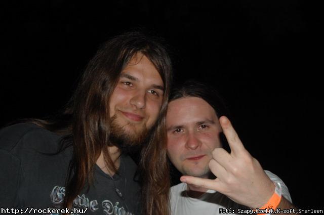  All Devils, Ayers Rock, Cool Head Clan, Dalriada, Drastic Means, Felvidki Rock Sznpad, Hard, Ismers Arcok, Jszmagyarok, Kerecsen, Kormorn, Lord, Lgkalapcs, Phoenix, Rockstone, Szktia, Titnok - Fot: Szapy,Cselik,K-soft,Sharleen