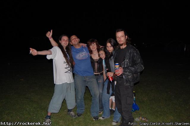  All Devils, Ayers Rock, Cool Head Clan, Dalriada, Drastic Means, Felvidki Rock Sznpad, Hard, Ismers Arcok, Jszmagyarok, Kerecsen, Kormorn, Lord, Lgkalapcs, Phoenix, Rockstone, Szktia, Titnok - Fot: Szapy,Cselik,K-soft,Sharleen