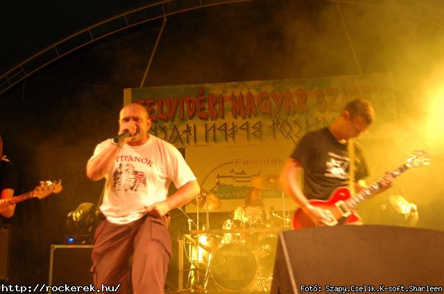  All Devils, Ayers Rock, Cool Head Clan, Dalriada, Drastic Means, Felvidki Rock Sznpad, Hard, Ismers Arcok, Jszmagyarok, Kerecsen, Kormorn, Lord, Lgkalapcs, Phoenix, Rockstone, Szktia, Titnok - Fot: Szapy,Cselik,K-soft,Sharleen