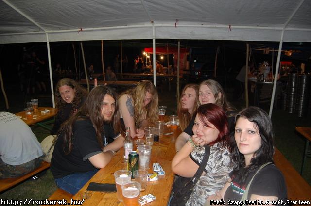  All Devils, Ayers Rock, Cool Head Clan, Dalriada, Drastic Means, Felvidki Rock Sznpad, Hard, Ismers Arcok, Jszmagyarok, Kerecsen, Kormorn, Lord, Lgkalapcs, Phoenix, Rockstone, Szktia, Titnok - Fot: Szapy,Cselik,K-soft,Sharleen