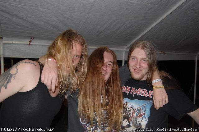  All Devils, Ayers Rock, Cool Head Clan, Dalriada, Drastic Means, Felvidki Rock Sznpad, Hard, Ismers Arcok, Jszmagyarok, Kerecsen, Kormorn, Lord, Lgkalapcs, Phoenix, Rockstone, Szktia, Titnok - Fot: Szapy,Cselik,K-soft,Sharleen