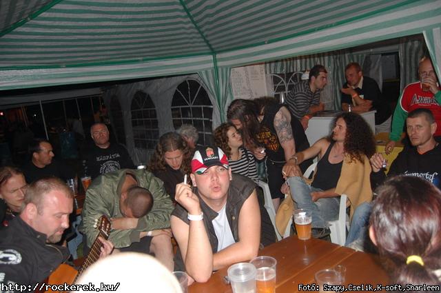  All Devils, Ayers Rock, Cool Head Clan, Dalriada, Drastic Means, Felvidki Rock Sznpad, Hard, Ismers Arcok, Jszmagyarok, Kerecsen, Kormorn, Lord, Lgkalapcs, Phoenix, Rockstone, Szktia, Titnok - Fot: Szapy,Cselik,K-soft,Sharleen