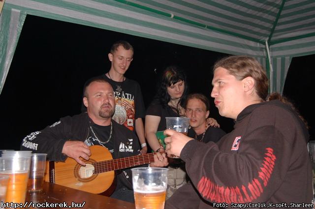 All Devils, Ayers Rock, Cool Head Clan, Dalriada, Drastic Means, Felvidki Rock Sznpad, Hard, Ismers Arcok, Jszmagyarok, Kerecsen, Kormorn, Lord, Lgkalapcs, Phoenix, Rockstone, Szktia, Titnok - Fot: Szapy,Cselik,K-soft,Sharleen
