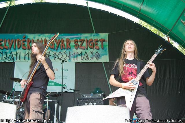  All Devils, Ayers Rock, Cool Head Clan, Dalriada, Drastic Means, Felvidki Rock Sznpad, Hard, Ismers Arcok, Jszmagyarok, Kerecsen, Kormorn, Lord, Lgkalapcs, Phoenix, Rockstone, Szktia, Titnok - Fot: Szapy,Cselik,K-soft,Sharleen