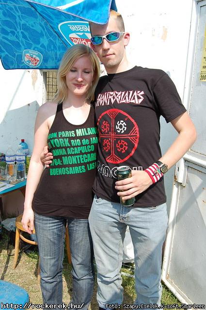  All Devils, Ayers Rock, Cool Head Clan, Dalriada, Drastic Means, Felvidki Rock Sznpad, Hard, Ismers Arcok, Jszmagyarok, Kerecsen, Kormorn, Lord, Lgkalapcs, Phoenix, Rockstone, Szktia, Titnok - Fot: Szapy,Cselik,K-soft,Sharleen