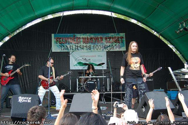  All Devils, Ayers Rock, Cool Head Clan, Dalriada, Drastic Means, Felvidki Rock Sznpad, Hard, Ismers Arcok, Jszmagyarok, Kerecsen, Kormorn, Lord, Lgkalapcs, Phoenix, Rockstone, Szktia, Titnok - Fot: Szapy,Cselik,K-soft,Sharleen