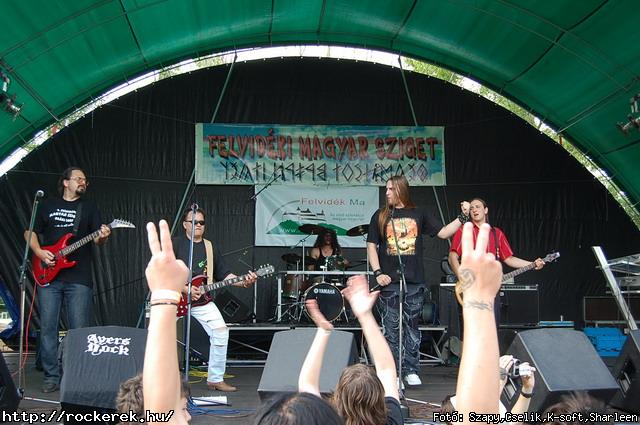  All Devils, Ayers Rock, Cool Head Clan, Dalriada, Drastic Means, Felvidki Rock Sznpad, Hard, Ismers Arcok, Jszmagyarok, Kerecsen, Kormorn, Lord, Lgkalapcs, Phoenix, Rockstone, Szktia, Titnok - Fot: Szapy,Cselik,K-soft,Sharleen