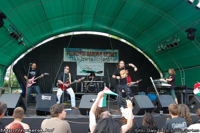  All Devils, Ayers Rock, Cool Head Clan, Dalriada, Drastic Means, Felvidki Rock Sznpad, Hard, Ismers Arcok, Jszmagyarok, Kerecsen, Kormorn, Lord, Lgkalapcs, Phoenix, Rockstone, Szktia, Titnok - Fot: Szapy,Cselik,K-soft,Sharleen