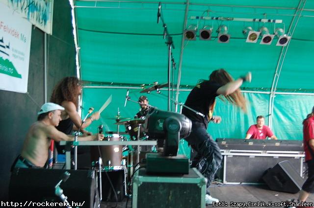  All Devils, Ayers Rock, Cool Head Clan, Dalriada, Drastic Means, Felvidki Rock Sznpad, Hard, Ismers Arcok, Jszmagyarok, Kerecsen, Kormorn, Lord, Lgkalapcs, Phoenix, Rockstone, Szktia, Titnok - Fot: Szapy,Cselik,K-soft,Sharleen