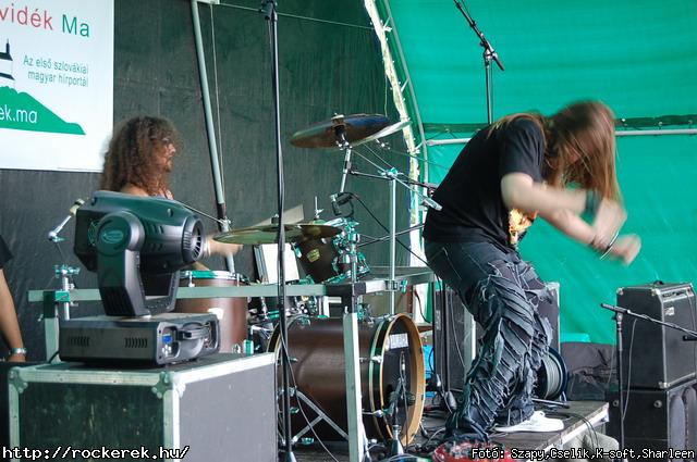  All Devils, Ayers Rock, Cool Head Clan, Dalriada, Drastic Means, Felvidki Rock Sznpad, Hard, Ismers Arcok, Jszmagyarok, Kerecsen, Kormorn, Lord, Lgkalapcs, Phoenix, Rockstone, Szktia, Titnok - Fot: Szapy,Cselik,K-soft,Sharleen