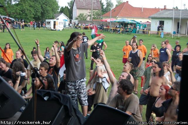  All Devils, Ayers Rock, Cool Head Clan, Dalriada, Drastic Means, Felvidki Rock Sznpad, Hard, Ismers Arcok, Jszmagyarok, Kerecsen, Kormorn, Lord, Lgkalapcs, Phoenix, Rockstone, Szktia, Titnok - Fot: Szapy,Cselik,K-soft,Sharleen