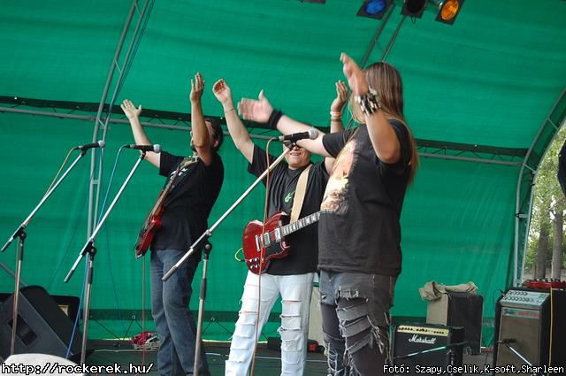  All Devils, Ayers Rock, Cool Head Clan, Dalriada, Drastic Means, Felvidki Rock Sznpad, Hard, Ismers Arcok, Jszmagyarok, Kerecsen, Kormorn, Lord, Lgkalapcs, Phoenix, Rockstone, Szktia, Titnok - Fot: Szapy,Cselik,K-soft,Sharleen