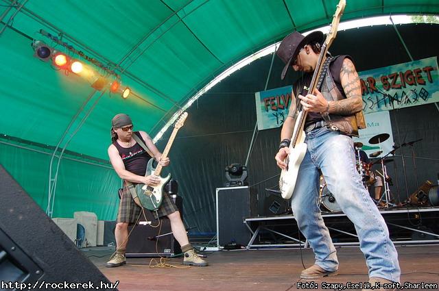  All Devils, Ayers Rock, Cool Head Clan, Dalriada, Drastic Means, Felvidki Rock Sznpad, Hard, Ismers Arcok, Jszmagyarok, Kerecsen, Kormorn, Lord, Lgkalapcs, Phoenix, Rockstone, Szktia, Titnok - Fot: Szapy,Cselik,K-soft,Sharleen