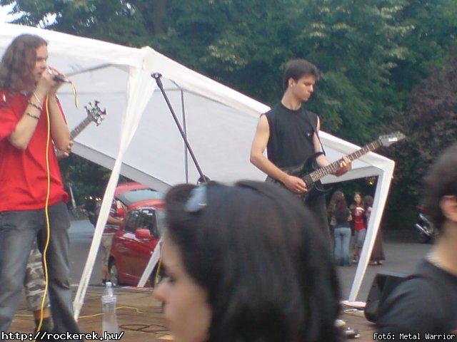  Poisoned Tear,  Piszkos fl 12,  Wildfire,  Sensus - Fot: Metal Warrior