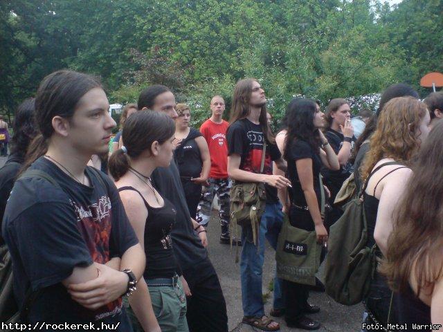  Poisoned Tear,  Piszkos fl 12,  Wildfire,  Sensus - Fot: Metal Warrior