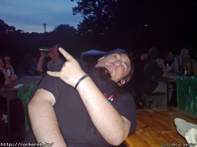  Poisoned Tear,  Piszkos fl 12,  Wildfire,  Sensus - Fot: Metal Warrior