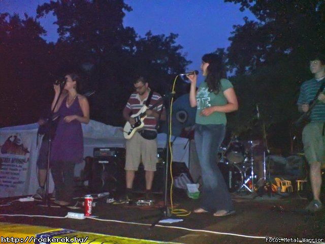  Poisoned Tear,  Piszkos fl 12,  Wildfire,  Sensus - Fot: Metal Warrior