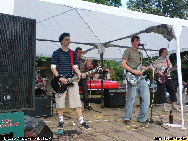  Falling Stars,  Bloodlust,  Johnny Rogers,  Rex - Fot: Metal Warrior