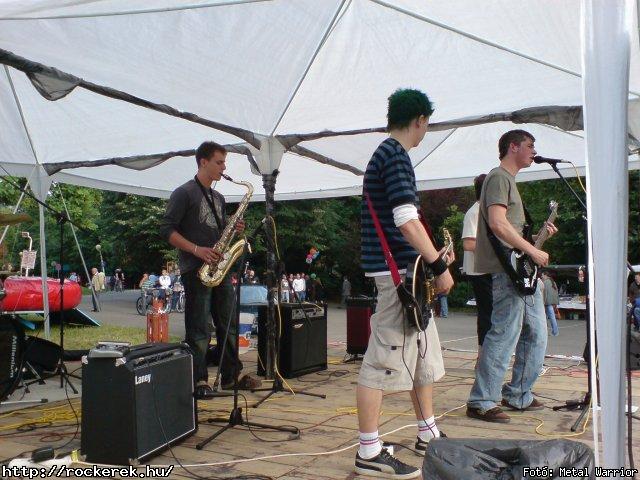  Falling Stars,  Bloodlust,  Johnny Rogers,  Rex - Fot: Metal Warrior