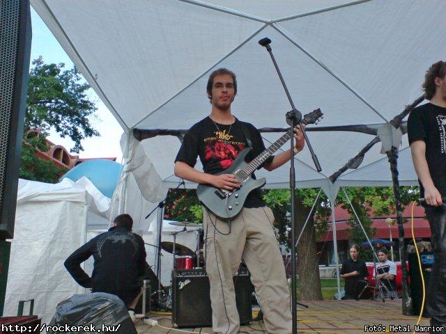  Falling Stars,  Bloodlust,  Johnny Rogers,  Rex - Fot: Metal Warrior