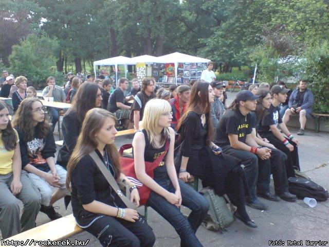  Falling Stars,  Bloodlust,  Johnny Rogers,  Rex - Fot: Metal Warrior