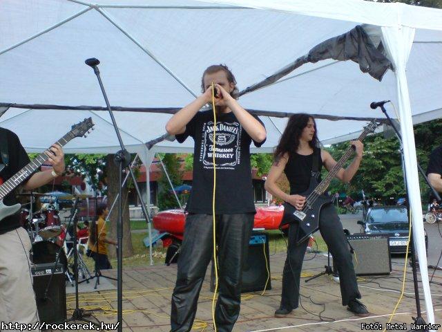  Falling Stars,  Bloodlust,  Johnny Rogers,  Rex - Fot: Metal Warrior