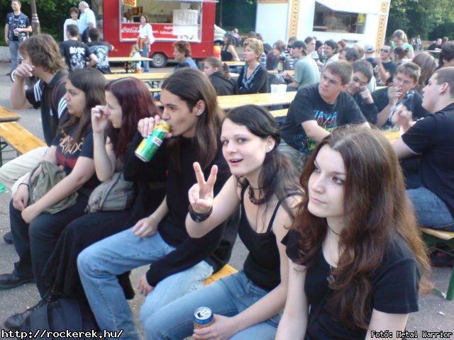  Falling Stars,  Bloodlust,  Johnny Rogers,  Rex - Fot: Metal Warrior