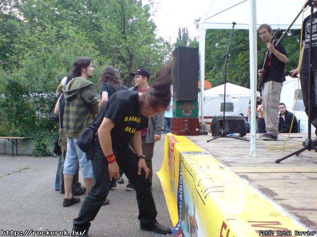  Falling Stars,  Bloodlust,  Johnny Rogers,  Rex - Fot: Metal Warrior