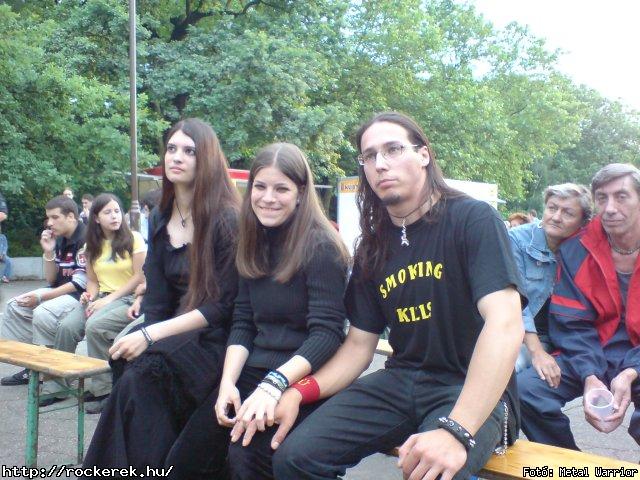  Falling Stars,  Bloodlust,  Johnny Rogers,  Rex - Fot: Metal Warrior