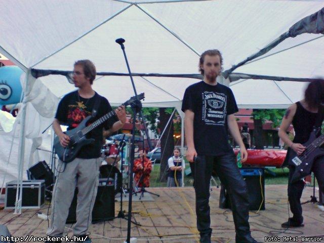  Falling Stars,  Bloodlust,  Johnny Rogers,  Rex - Fot: Metal Warrior