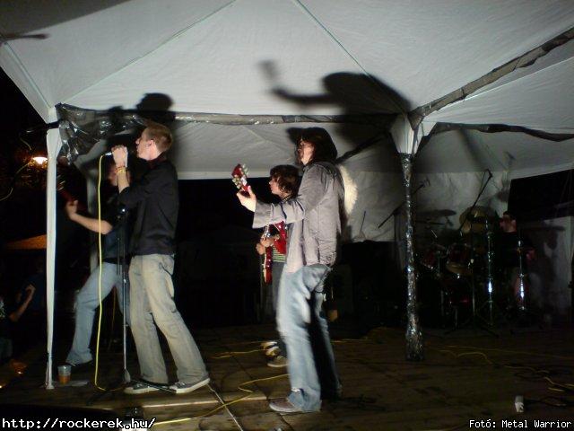  Falling Stars,  Bloodlust,  Johnny Rogers,  Rex - Fot: Metal Warrior
