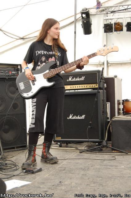  193. Cella, Amadea, Aquincum, Blitzkrieg, Boys From The Cellar, Demented Are Go, Htkznapi Csaldsok, Kalapcs, Konflikt, Kpr Sndor Npi Zenekara, Malediction, Nightquest, Road, Silver Shine, Ska-pcs, Solution, Tesstimony, Watch My Dying, Yellow Spots - Fot: Szapy, Rage, k-soft, Ena