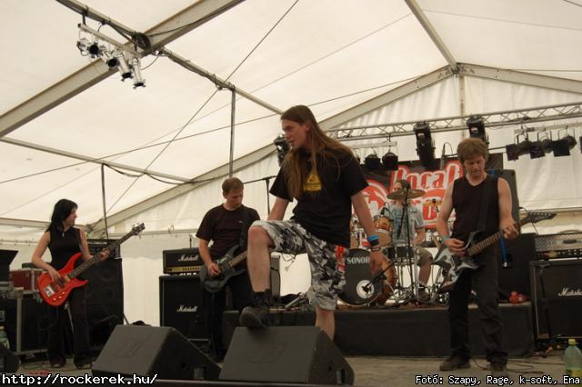  193. Cella, Amadea, Aquincum, Blitzkrieg, Boys From The Cellar, Demented Are Go, Htkznapi Csaldsok, Kalapcs, Konflikt, Kpr Sndor Npi Zenekara, Malediction, Nightquest, Road, Silver Shine, Ska-pcs, Solution, Tesstimony, Watch My Dying, Yellow Spots - Fot: Szapy, Rage, k-soft, Ena