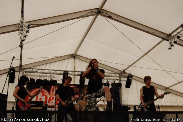  193. Cella, Amadea, Aquincum, Blitzkrieg, Boys From The Cellar, Demented Are Go, Htkznapi Csaldsok, Kalapcs, Konflikt, Kpr Sndor Npi Zenekara, Malediction, Nightquest, Road, Silver Shine, Ska-pcs, Solution, Tesstimony, Watch My Dying, Yellow Spots - Fot: Szapy, Rage, k-soft, Ena