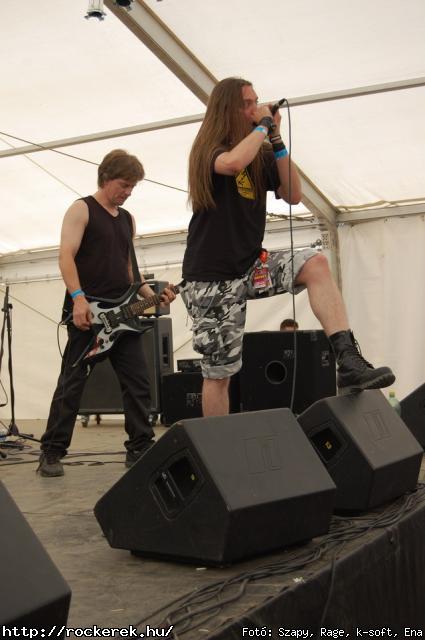  193. Cella, Amadea, Aquincum, Blitzkrieg, Boys From The Cellar, Demented Are Go, Htkznapi Csaldsok, Kalapcs, Konflikt, Kpr Sndor Npi Zenekara, Malediction, Nightquest, Road, Silver Shine, Ska-pcs, Solution, Tesstimony, Watch My Dying, Yellow Spots - Fot: Szapy, Rage, k-soft, Ena