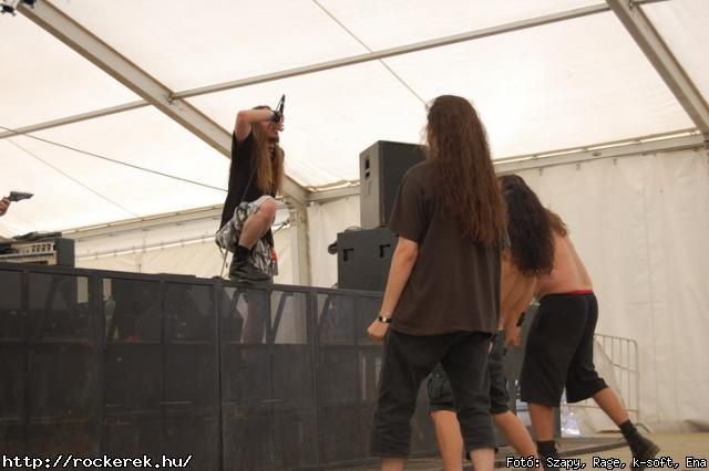  193. Cella, Amadea, Aquincum, Blitzkrieg, Boys From The Cellar, Demented Are Go, Htkznapi Csaldsok, Kalapcs, Konflikt, Kpr Sndor Npi Zenekara, Malediction, Nightquest, Road, Silver Shine, Ska-pcs, Solution, Tesstimony, Watch My Dying, Yellow Spots - Fot: Szapy, Rage, k-soft, Ena