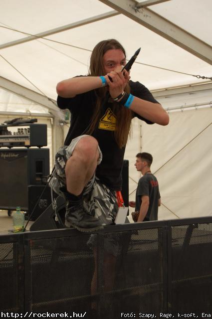  193. Cella, Amadea, Aquincum, Blitzkrieg, Boys From The Cellar, Demented Are Go, Htkznapi Csaldsok, Kalapcs, Konflikt, Kpr Sndor Npi Zenekara, Malediction, Nightquest, Road, Silver Shine, Ska-pcs, Solution, Tesstimony, Watch My Dying, Yellow Spots - Fot: Szapy, Rage, k-soft, Ena