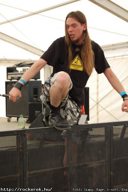  193. Cella, Amadea, Aquincum, Blitzkrieg, Boys From The Cellar, Demented Are Go, Htkznapi Csaldsok, Kalapcs, Konflikt, Kpr Sndor Npi Zenekara, Malediction, Nightquest, Road, Silver Shine, Ska-pcs, Solution, Tesstimony, Watch My Dying, Yellow Spots - Fot: Szapy, Rage, k-soft, Ena