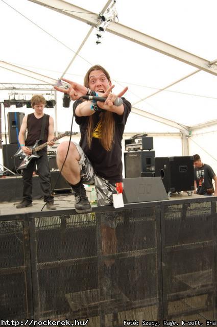  193. Cella, Amadea, Aquincum, Blitzkrieg, Boys From The Cellar, Demented Are Go, Htkznapi Csaldsok, Kalapcs, Konflikt, Kpr Sndor Npi Zenekara, Malediction, Nightquest, Road, Silver Shine, Ska-pcs, Solution, Tesstimony, Watch My Dying, Yellow Spots - Fot: Szapy, Rage, k-soft, Ena