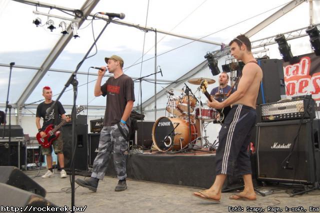  193. Cella, Amadea, Aquincum, Blitzkrieg, Boys From The Cellar, Demented Are Go, Htkznapi Csaldsok, Kalapcs, Konflikt, Kpr Sndor Npi Zenekara, Malediction, Nightquest, Road, Silver Shine, Ska-pcs, Solution, Tesstimony, Watch My Dying, Yellow Spots - Fot: Szapy, Rage, k-soft, Ena