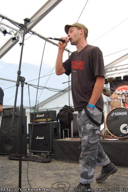  193. Cella, Amadea, Aquincum, Blitzkrieg, Boys From The Cellar, Demented Are Go, Htkznapi Csaldsok, Kalapcs, Konflikt, Kpr Sndor Npi Zenekara, Malediction, Nightquest, Road, Silver Shine, Ska-pcs, Solution, Tesstimony, Watch My Dying, Yellow Spots - Fot: Szapy, Rage, k-soft, Ena