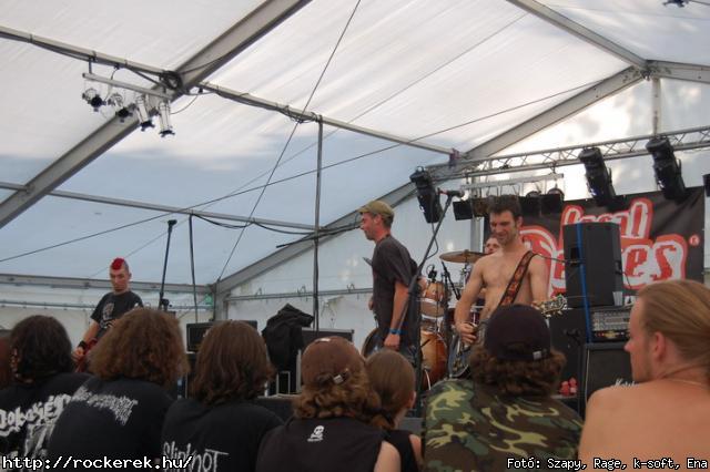  193. Cella, Amadea, Aquincum, Blitzkrieg, Boys From The Cellar, Demented Are Go, Htkznapi Csaldsok, Kalapcs, Konflikt, Kpr Sndor Npi Zenekara, Malediction, Nightquest, Road, Silver Shine, Ska-pcs, Solution, Tesstimony, Watch My Dying, Yellow Spots - Fot: Szapy, Rage, k-soft, Ena