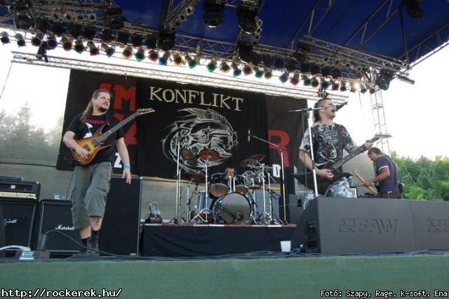  193. Cella, Amadea, Aquincum, Blitzkrieg, Boys From The Cellar, Demented Are Go, Htkznapi Csaldsok, Kalapcs, Konflikt, Kpr Sndor Npi Zenekara, Malediction, Nightquest, Road, Silver Shine, Ska-pcs, Solution, Tesstimony, Watch My Dying, Yellow Spots - Fot: Szapy, Rage, k-soft, Ena