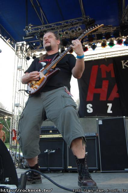  193. Cella, Amadea, Aquincum, Blitzkrieg, Boys From The Cellar, Demented Are Go, Htkznapi Csaldsok, Kalapcs, Konflikt, Kpr Sndor Npi Zenekara, Malediction, Nightquest, Road, Silver Shine, Ska-pcs, Solution, Tesstimony, Watch My Dying, Yellow Spots - Fot: Szapy, Rage, k-soft, Ena