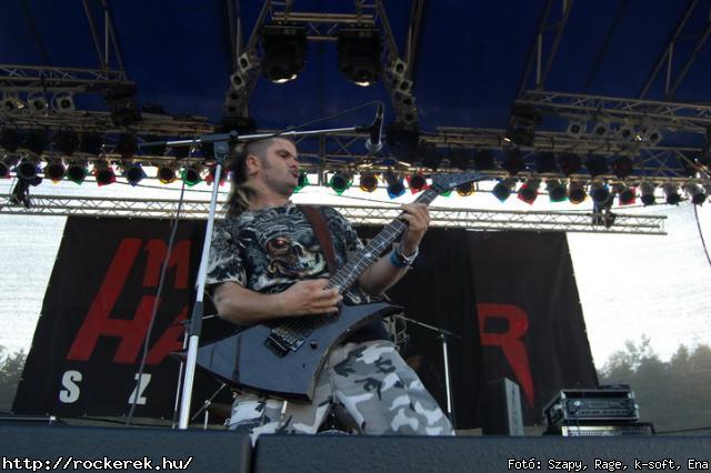  193. Cella, Amadea, Aquincum, Blitzkrieg, Boys From The Cellar, Demented Are Go, Htkznapi Csaldsok, Kalapcs, Konflikt, Kpr Sndor Npi Zenekara, Malediction, Nightquest, Road, Silver Shine, Ska-pcs, Solution, Tesstimony, Watch My Dying, Yellow Spots - Fot: Szapy, Rage, k-soft, Ena